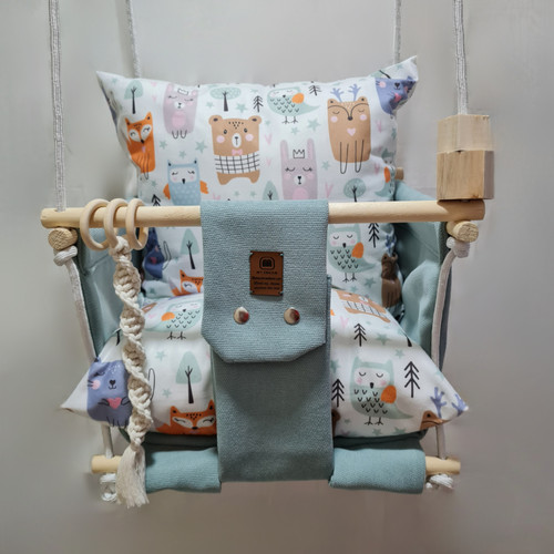 تاب کودک ام دی سری مبله کامل مدل قاصدک