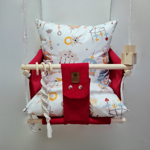 تاب کودک ام دی سری مبله کامل مدل شکوفا