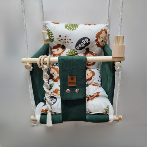 تاب کودک ام دی سری مبله کامل مدل آریانا(کوسن یکپارچه)