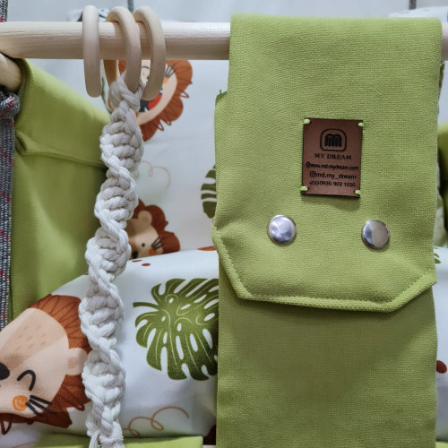 تاب کودک ام دی سری مبله کامل مدل چاوان