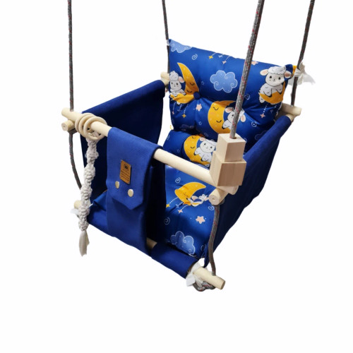 تاب کودک ام دی سری مبله کامل مدل مهرسام(کوسن یکپارچه)