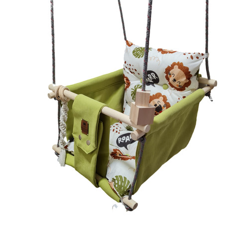 تاب کودک ام دی سری مبله کامل مدل نگارین(کوسن یکپارچه)