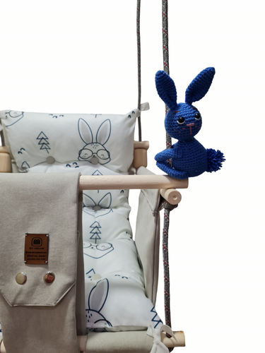 تاب کودک ام دی سری مبله کامل مدل رایان(کوسن یکپارچه)