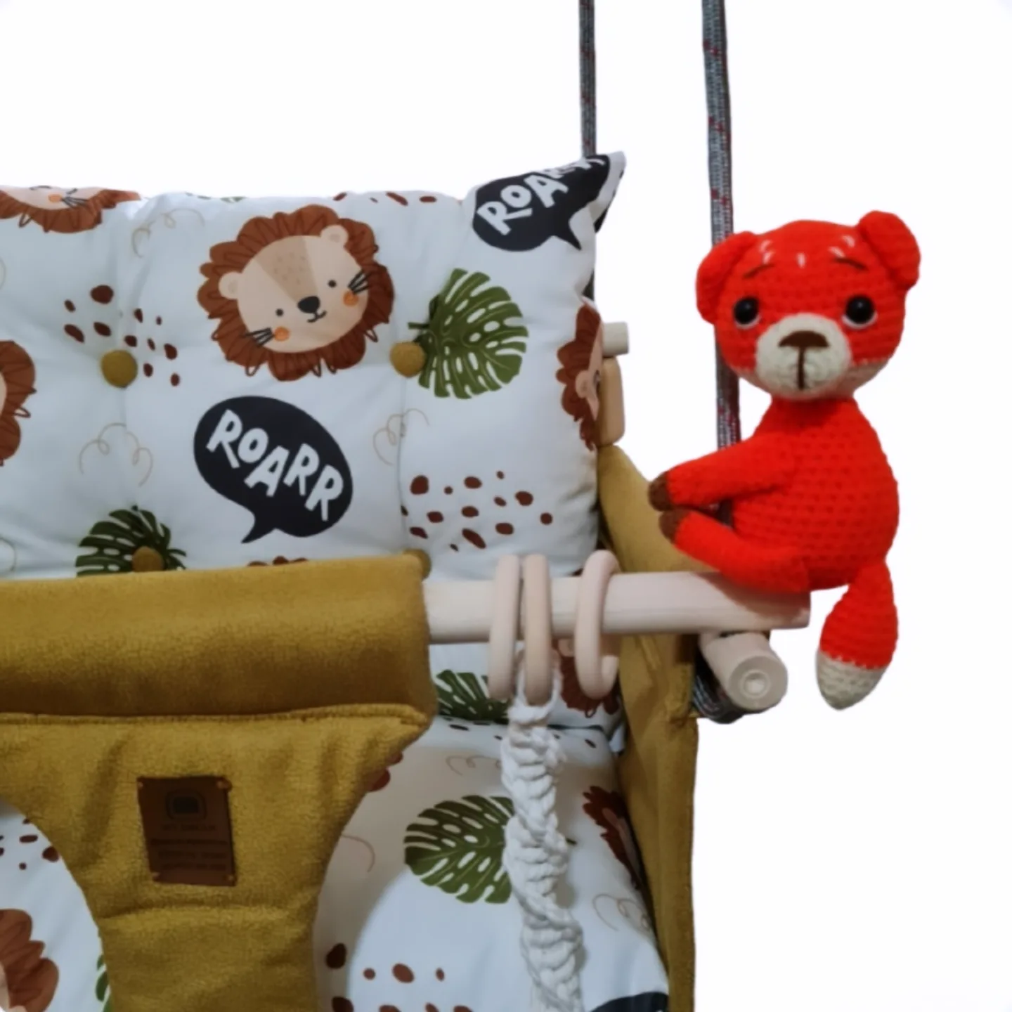 تاب کودک ام دی سری لاکچری مدل شیرو