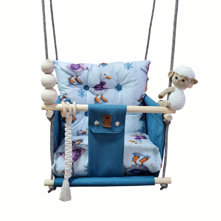 تاب کودک ام دی سری مبله کامل مدل هپی داک